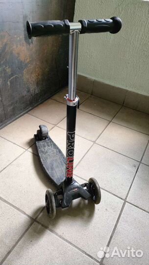 Самокат детский двухколесный бу