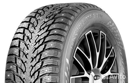 Nokian Tyres Hakkapeliitta 9 SUV 275/50 R21 113T
