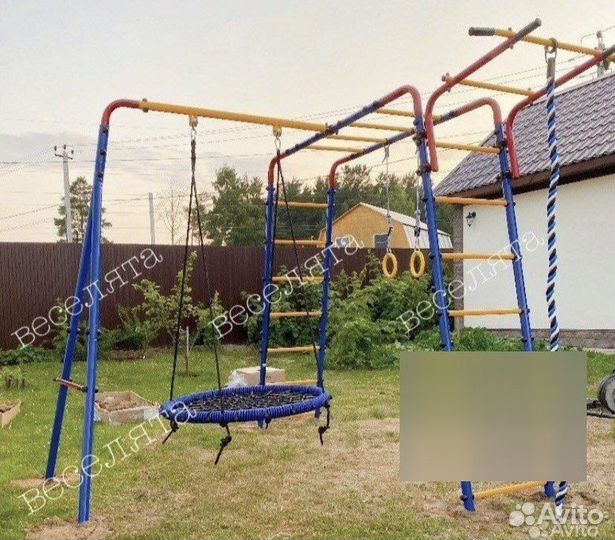 Детский уличный игровой комплекс на дачу