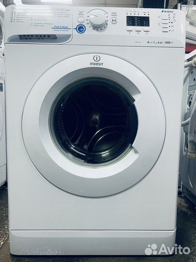 Стиральная машина Indesit NWS 6105