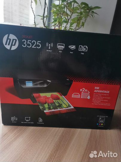 Мфу hp 3525