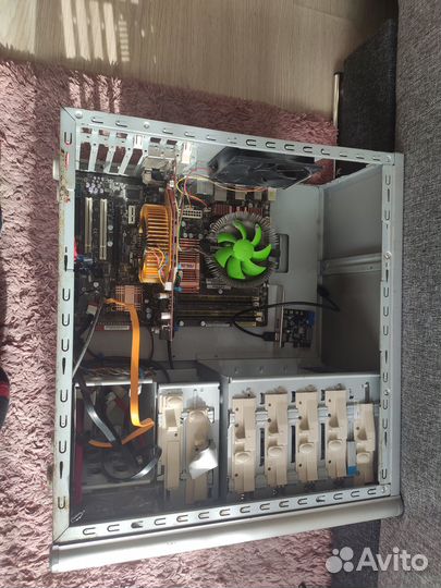 Компьютер системный блок