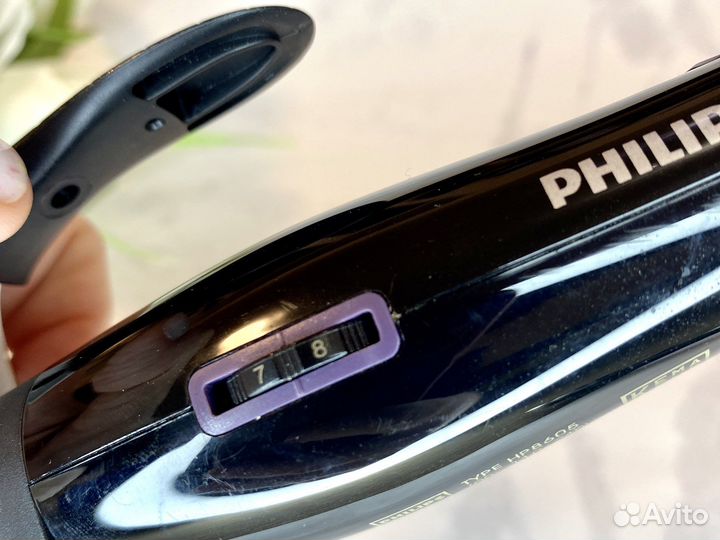 Плойка для волос щипцы Philips Curl Control HP8605