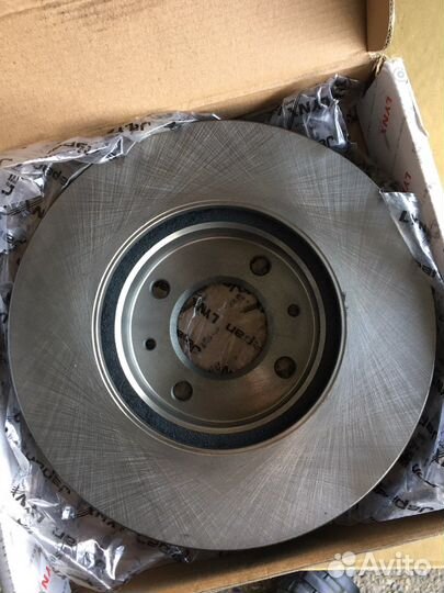 Тормозные диски hyundai, kia