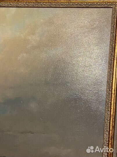 Картина холст масло