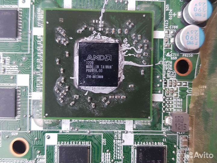 Материнская плата с процессором amd A6