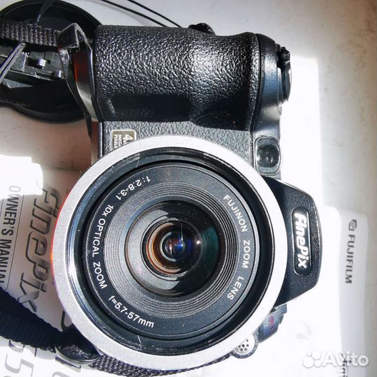 Цифровой фотоаппарат fujifilm FinePix s5500