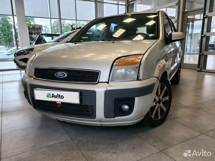 Ford Fusion 1.6 МТ, 2007, 319 867 км