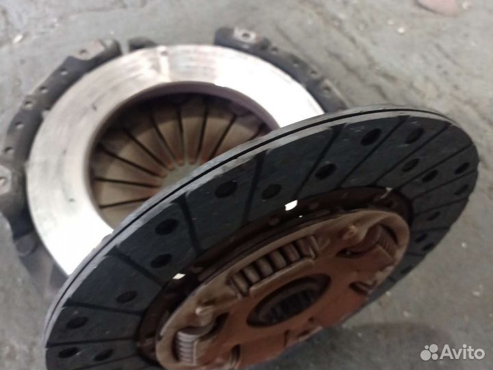 Сцепления корзина и диск на Газель 409 мотор