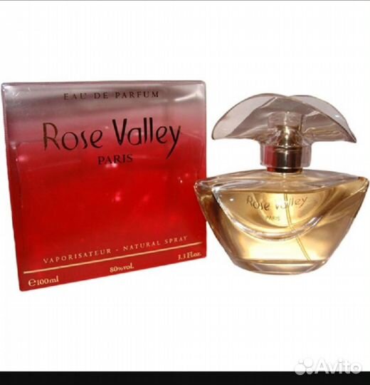 Туалетная вода, 100 мл. rose valley