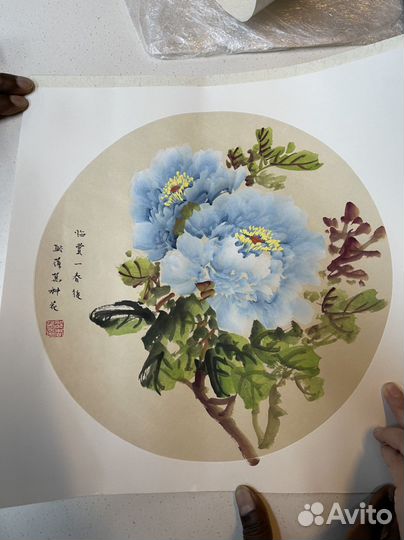 Картины живопись Китай