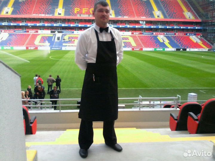 Бармен, бариста, кассир, официант-кейтеринг