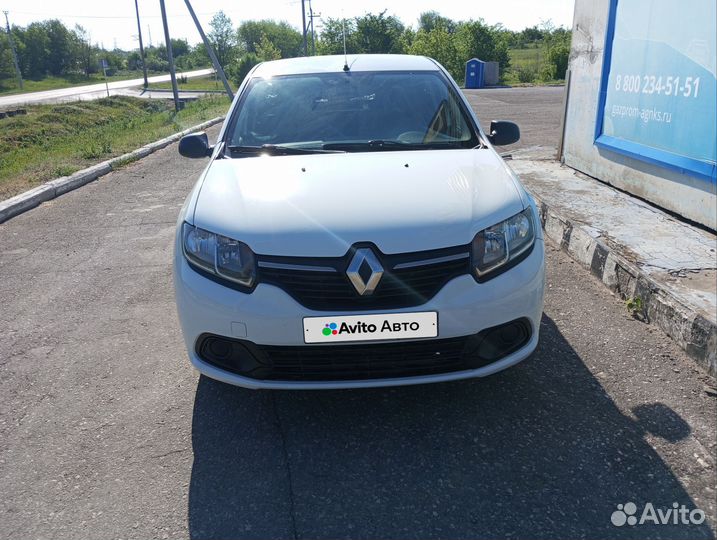 Renault Logan 1.6 МТ, 2016, 157 671 км