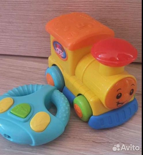 Паровозик на пульте управления