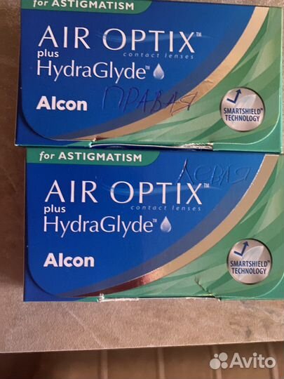 Линзы контактные астигматизм