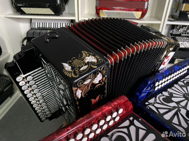 Тульские гармони новые и б/у с гарантией