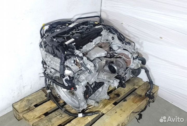 Двигатель OM651 Mercedes 2.2 как новый