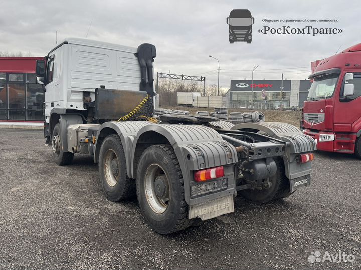 Mercedes-Benz Actros 3346S, 2018