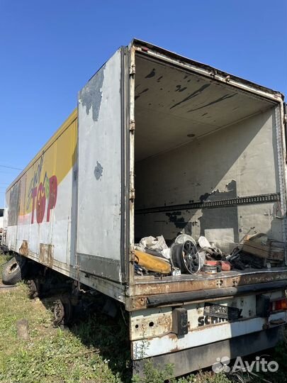 Будка рефрижератора