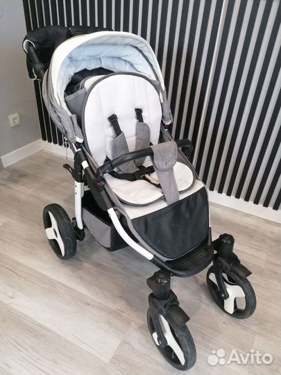 Прогулочная коляска camarelo elf