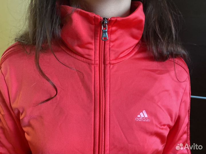 Спортивный костюм adidas, кроссовки, футболка Ck