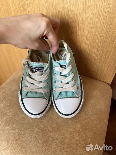 Кеды для девочки