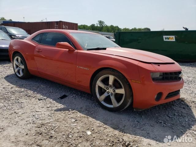 Двигатель от chevrolet camaro 2009-2015