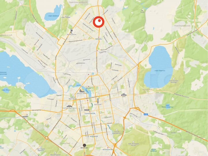 1-к. квартира, 44,5 м², 5/8 эт.