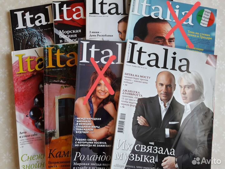 Журнал Италия Italia 2009-2010