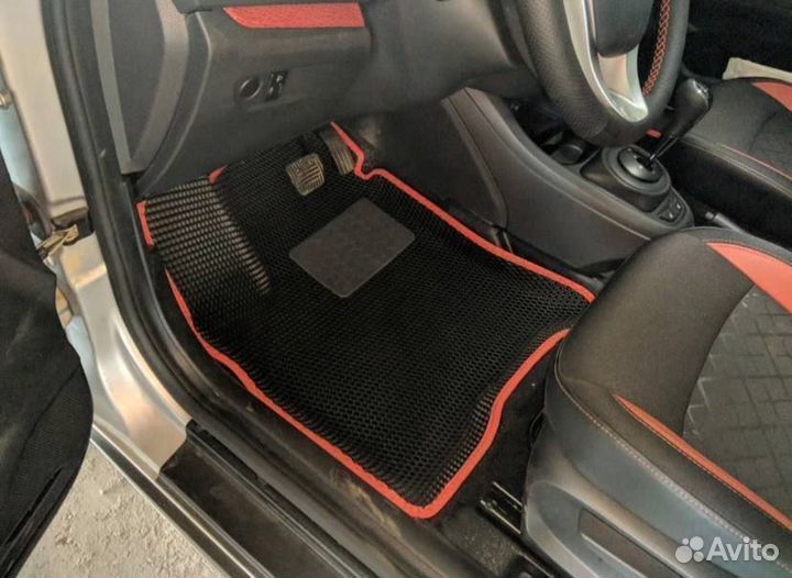 EVO ковры 3D с бортиками Yema