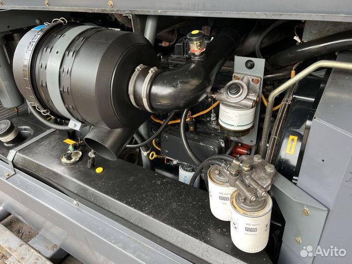 Дизельный компрессор Atlas Copco XAS186 б/у