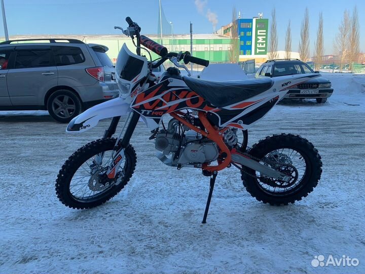 Питбайк kayo basic TT140 17/14 KRZ (tt140em)
