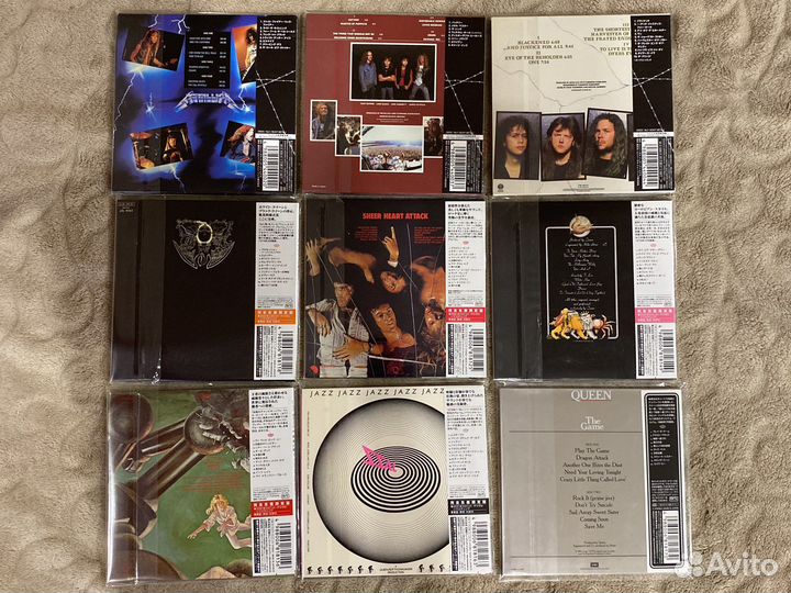 Японские компакт диски (CD Japan), новые