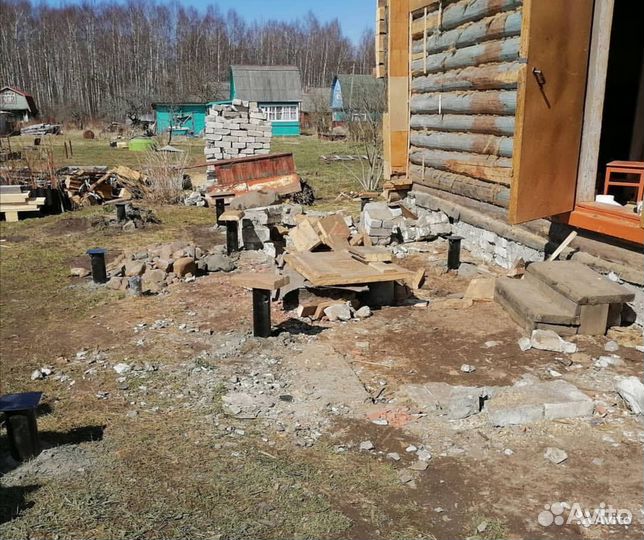 Винтовые сваи