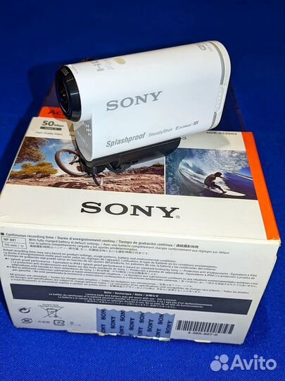 Экшн камера sony hdr as200v продам