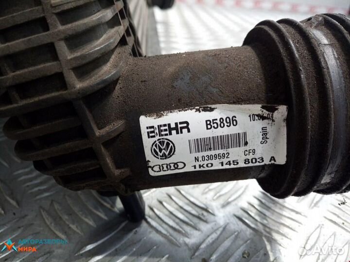 Интеркулер Audi A3 8P 2004 1K0145803CD