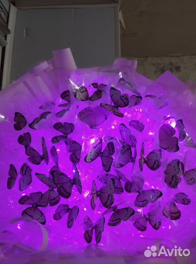 Букет из бабочек в наличии