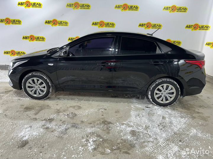 Hyundai Solaris 1.6 МТ, 2020, 17 100 км
