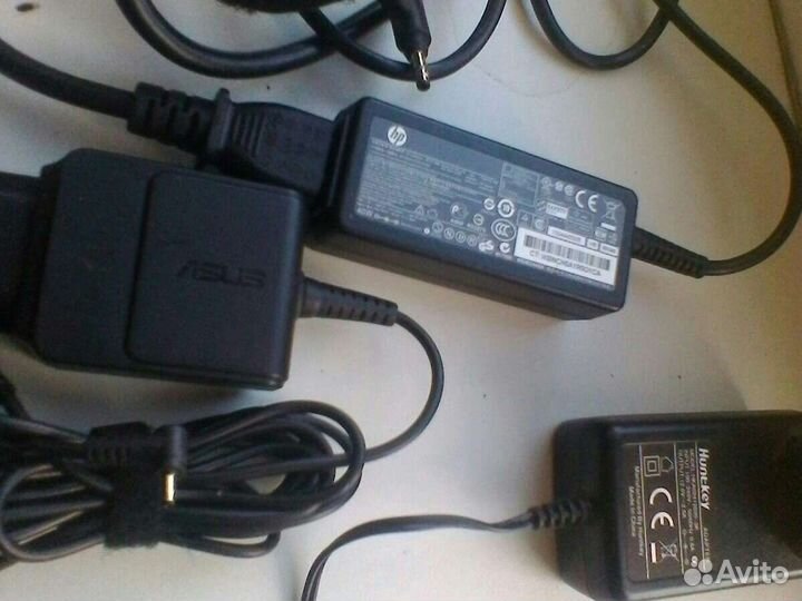 Блок питания для ноутбука asus. HP