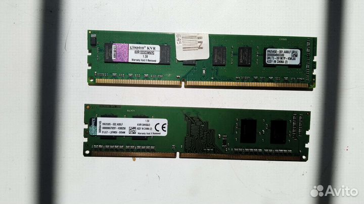 Оперативная память ddr3 8 gb kingston