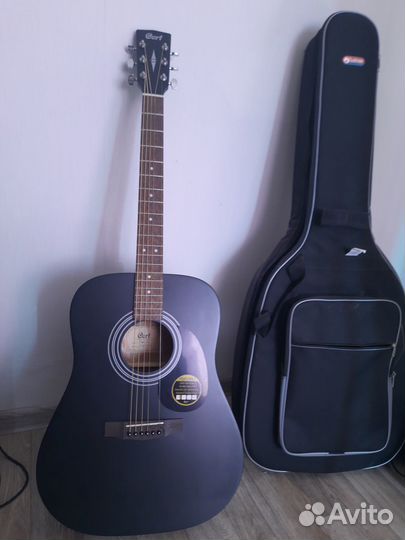 Акустическая гитара cort ad 810 bks