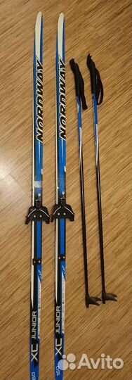 Беговые лыжи Nordway junior