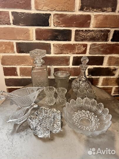 Хрусталь и стекло СССР