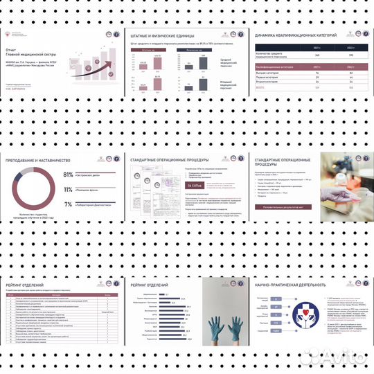 Дизайнер презентаций Power Point