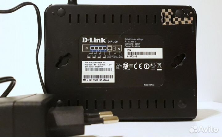 Роутер D-link, DIR-300