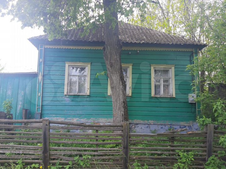 Дом 54,1 м² на участке 50 сот.