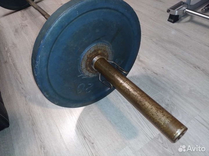 Штанга 60 кг