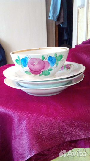 Набор столовой посуды