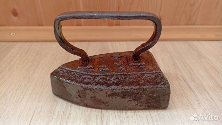 Утюг Дореволюционный Утюг Чугун 1861 год 1881 год