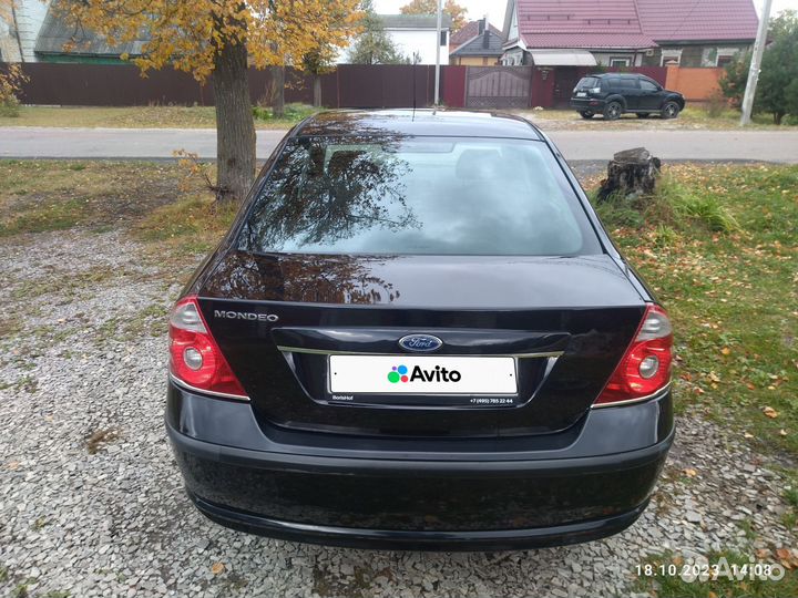Ford Mondeo 1.8 МТ, 2006, 106 225 км